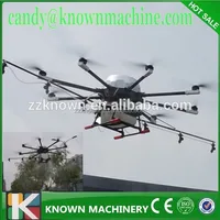 KNM6A Unmanned Helicopter Agriculture Drone Agricultural