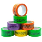 Good Effect Offer Printing Design Printed BOPP Material Package Tape