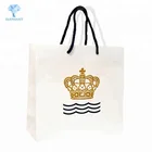 Paper Bag Twisted Handle Shenzhen Size Chart Restaurant White Paper Bag Twisted Handle