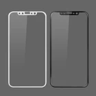 6D Full Coverage 9H Curved Case Friendly Tempered Glass Screen Protector for iPhone x