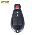 3 button Fobik round car key for Dodge /Ram 2500 2008-2010