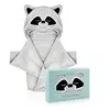 wholesale large luxury soft baby hooded towel, cartoon bamboo baby hooded bath towel