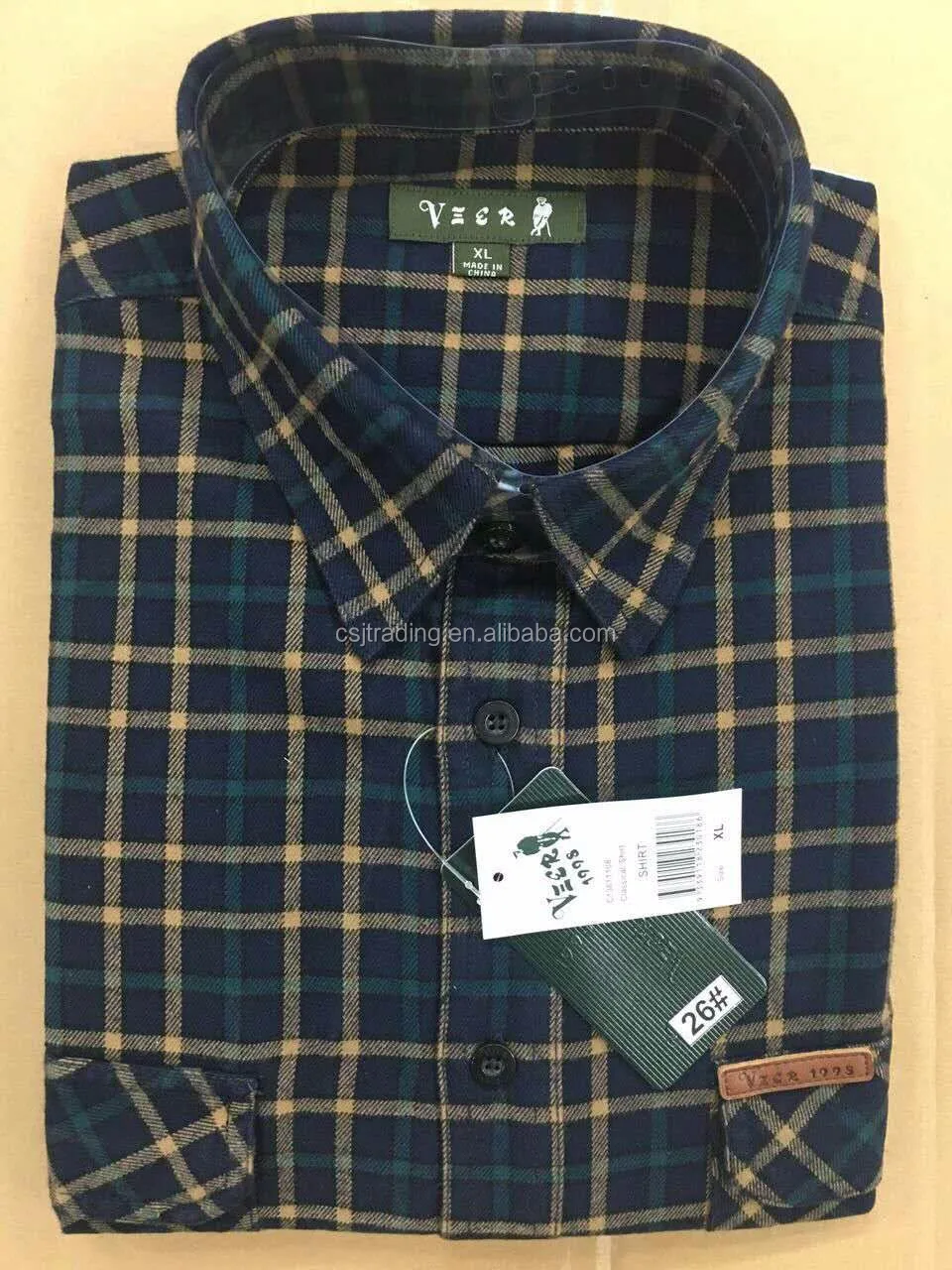 formal check shirts for men