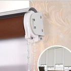 Natural look custom made colourful folding shower zebra roller blind