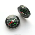 Hot selling 30mm Round Shape Plastic Mini Pocket Compass for Kids