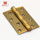 Bottom Price Of 4inch Iron Butt Hinge 4 Ball Bearing Wooden Door Hinge