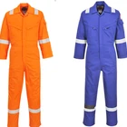 wholesale high quality flame retardant anti-static protective coverall clothing
