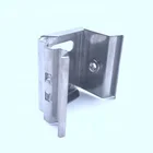 Factory Customized Stamping Aluminum Black Multifunction Metal Bracket