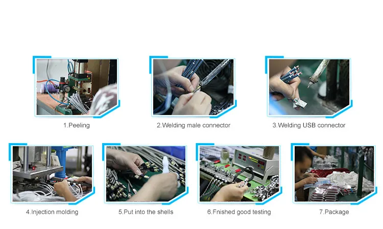 wholesale flowing LED light phone cable magnetic fast charging usb micro type c 8 pin cables - ANKUX.COM