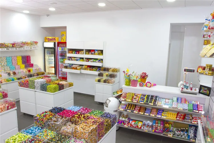 糖果亭商店商场小型糖果店设计展示出售