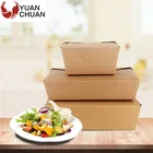 High quality disposable food cartons for bento food