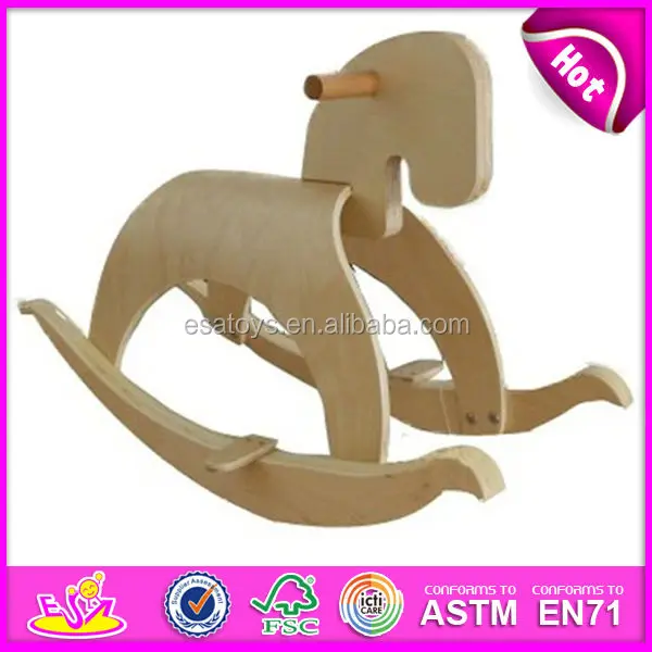 2015 New Cute Wooden Horse For Kids,Popular Play Wooden Horse Toy For
