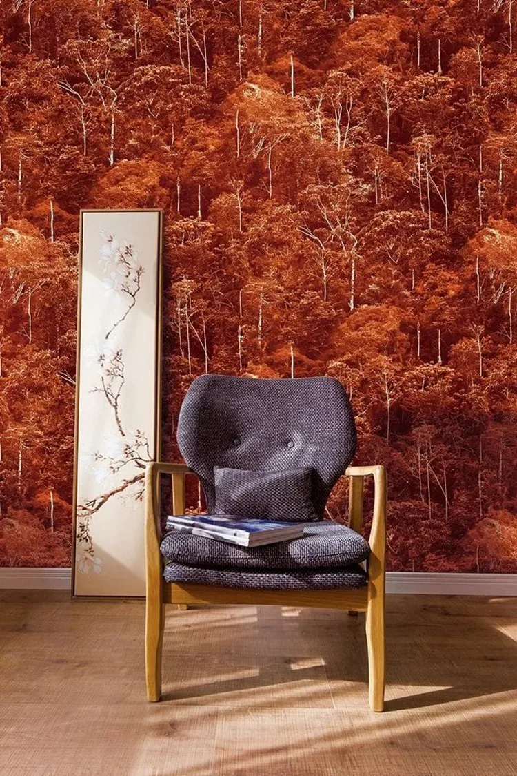 New Design Bodhi Tree Wallpaper With Great Price - Buy Bodhi Tree