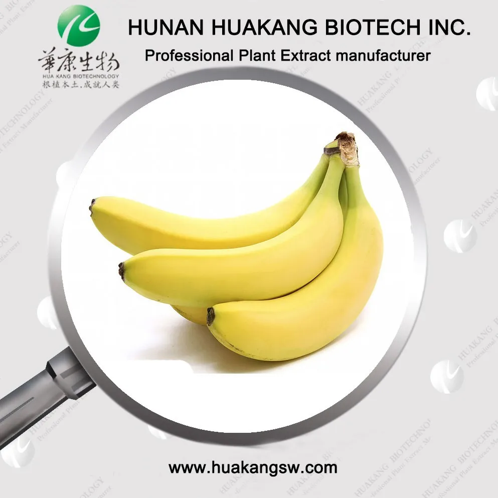 spray dried banana juice powder, freeze dried banana fruit