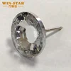 25mm Crystal buttons sofa crystal pull buttons
