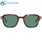 Fashion Polarized Sunglasses Glare Authentic High-End Metal Glasses