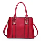 ladies no label old fashioned women tote bags multi-function bulk pu leather shoulder bag handbags in bangkok india