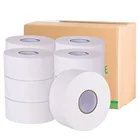 Virgin Jumbo Roll Tissue Toilet Roll Tissue Virgin Wood Pulp Core Jumbo Roll Toilet Paper Tissue