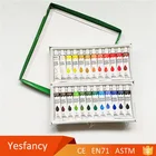 Good quality blue famous watercolor artists water color paint set
