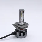 Super bright H4 LED lighting bulb car parts head light H7 9005 led lamp for auto
