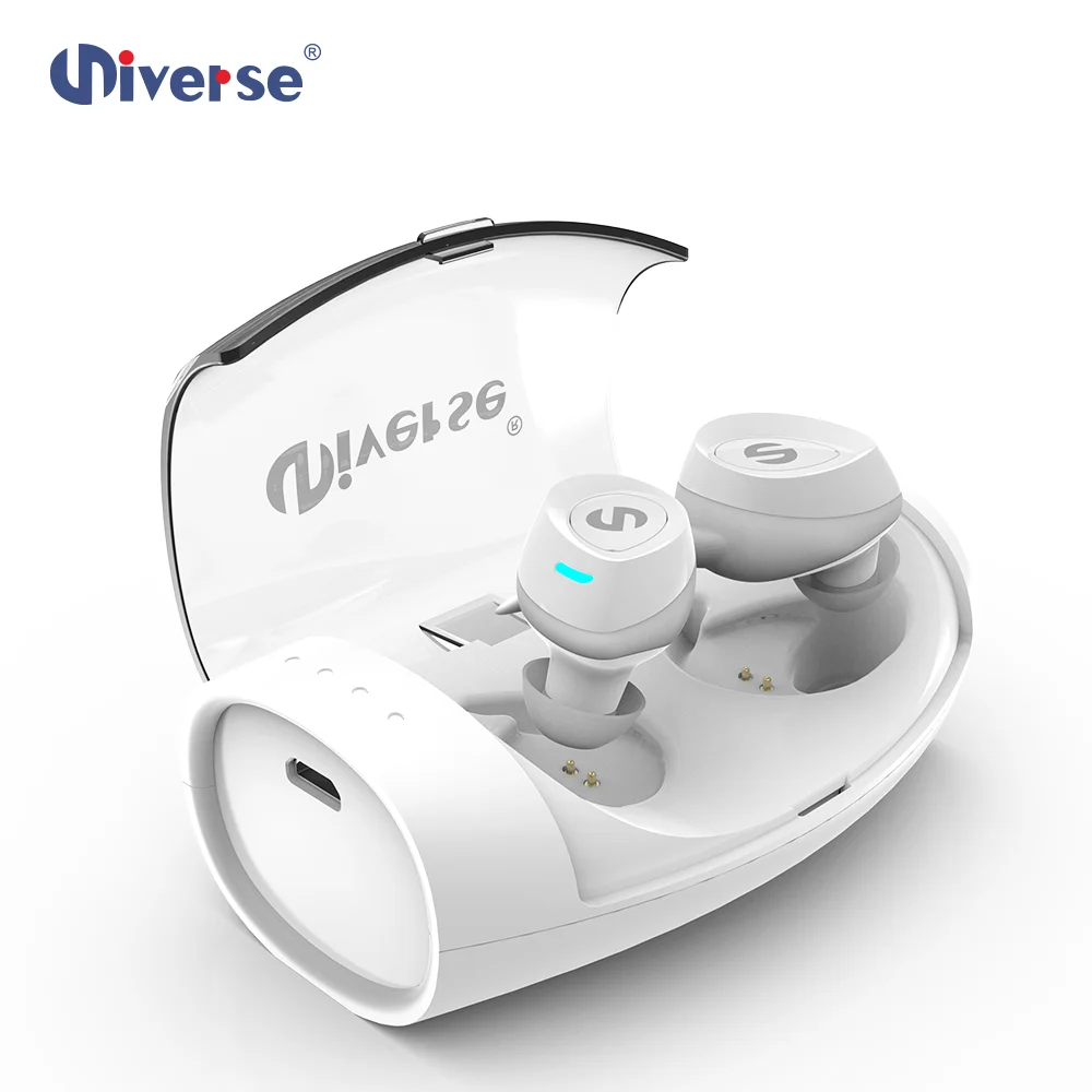 ES60 XHH China Factory smart touch headphones AIROHA Chips led headphones Music for Travel - ANKUX.COM
