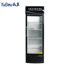 High efficiency Save electricity two doors kitchen Beer refrigerator cabinet display fridge commercial