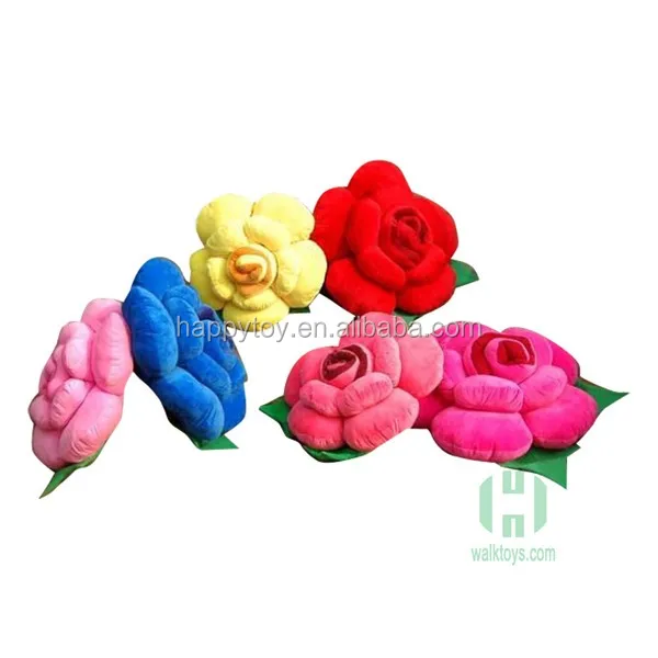 hi ce sweet love valentine rose plush flower valentine gift with