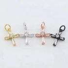 Wholesale Superstar accessories jewelry silver pendant,gold cross pendant necklace