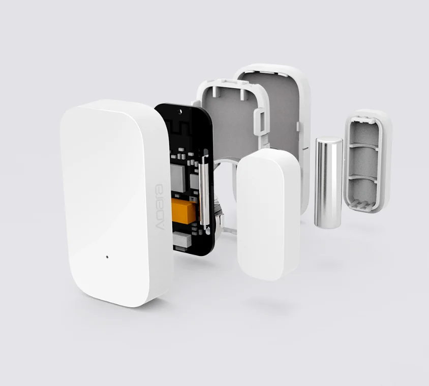 xiaomi smart home zigbee wireless door sensor aqara door sensor google home - ANKUX.COM
