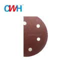 Paper Round Sand Paper P80 5 Inch High Quality Round Sand Paper For Diamond