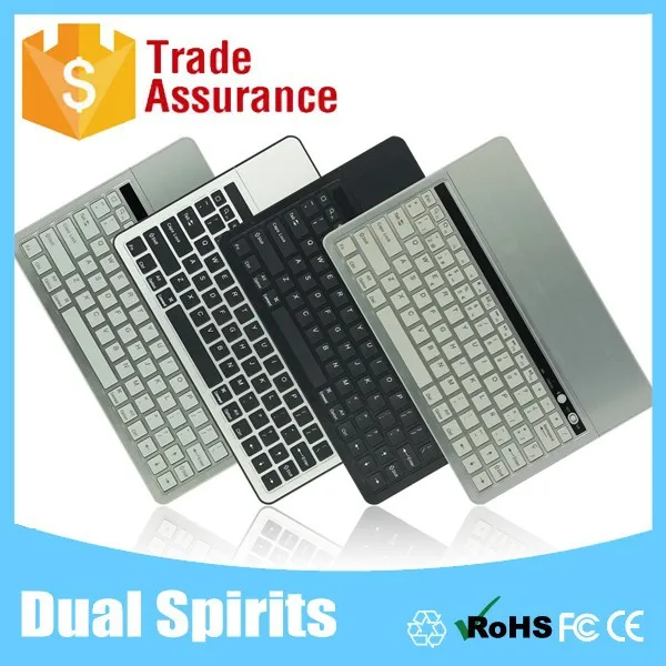 Buy in Bulk Bluetooth 3.0 Rechargeable Aluminum Alloy Cover Keyboard
For Tablet,Smartphone- White+Blue Buy in Bulk Bluetooth 3.0 Rechargeable Aluminum Alloy Cover Keyboard
For Tablet,Smartphone- White+Blue