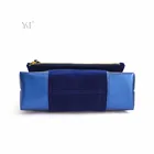 Soft touching velvet clutch bag for women
