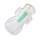 Winged Sanitary Import Sanitary Ultra Thin Feminine Comfortable Blue Negative Ion Sanitary Pads Anti Bacteria