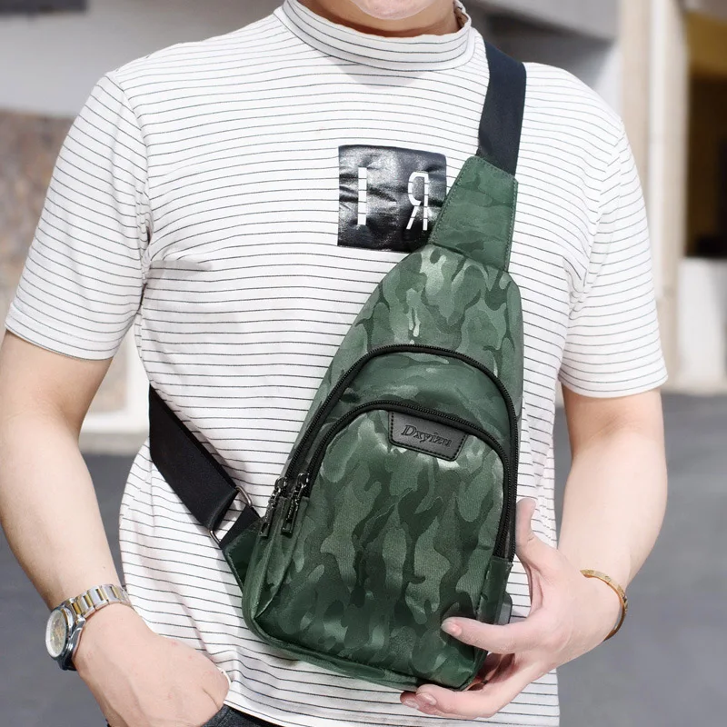 Anti Theft Backpack Men USB Rechargeable Polyester Chest Bag Casual Boy Single Shoulder Teenager Bags Sac A Dos Homme BP0207 (11)