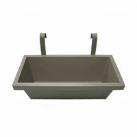 Cheap Outdoor Balcony Garden Rectangular Metal