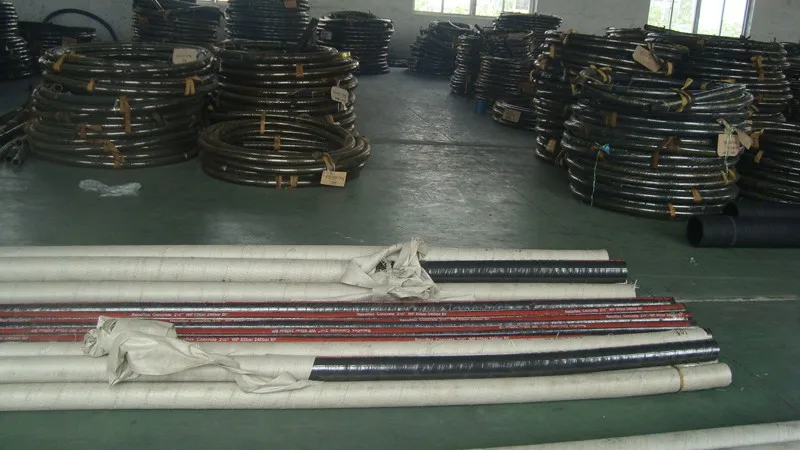 frac tank drilling hose