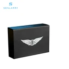 Packaging Paper Packing High Quality 2mm Thickness Black Box Paper Board Gift Box for Earphone Packaging