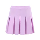 Girls Soft Ballet Short Dance Dress Kids Half Pleated Skirt