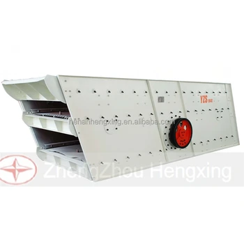 Strong Vibration Force Sand Gravel Vibro Screen For Sand Quarry Mine