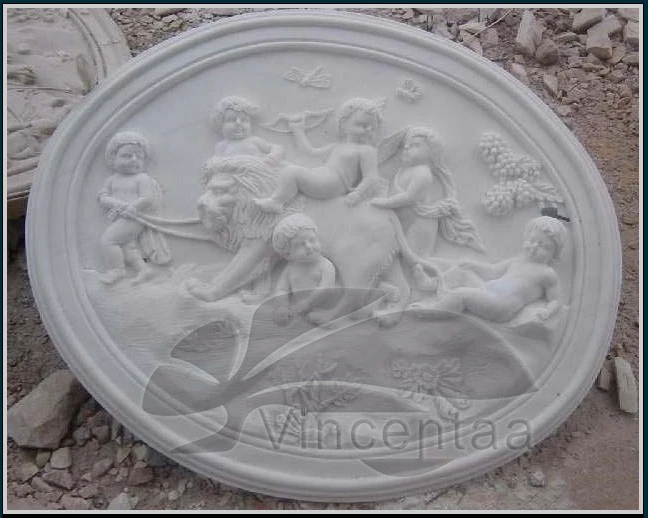 Popular Design Art Stone Wall Relief with Low Price