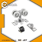 2017 hot sale good quality rollers wheels and sliding roller fttings for Furniture and sliding door system