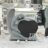/product-detail/european-beautiful-black-granite-angel-heart-shaped-marble-tombstone-and-monument-60469016747.html