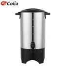 30cups electrical automatic coffee maker machine coffee urn for commercial Office Brewer 
