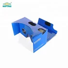 Promotion Custom Logo Virtual Reality VR 3d Glasses Google Cardboard Glasses V2