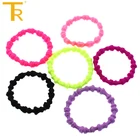 2020 Jewelry color twist braid ring high elastic hair band
