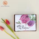 Cheap Card for Wedding Invitation oversized Wholesale video Greeting Card Printing