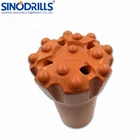 Mining machine rock drilling tools T38 89mm button bit