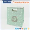 Top seller elegant flat bottom wedding gift handicraft paper bag