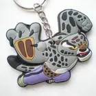 keychain charm/soft pvc charm/rubber key charm