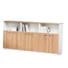 Office Furniture Wooden 3 Doors 3 Drawers Office Filling Cabinet